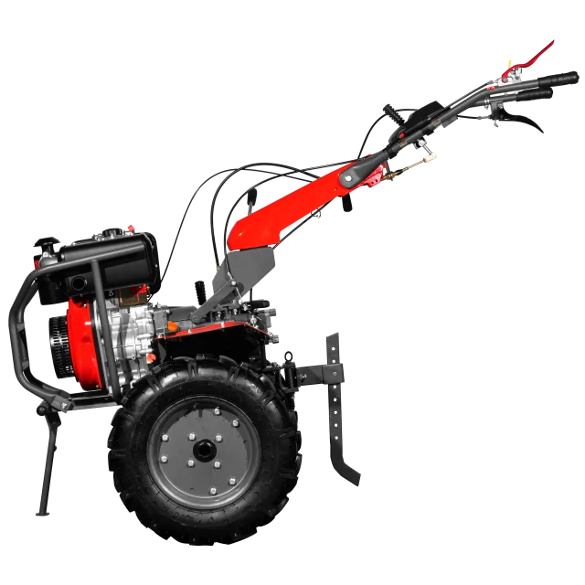 Motocultor Diesel 10hp Manual 6 Velocidades KTC - imagen adicional