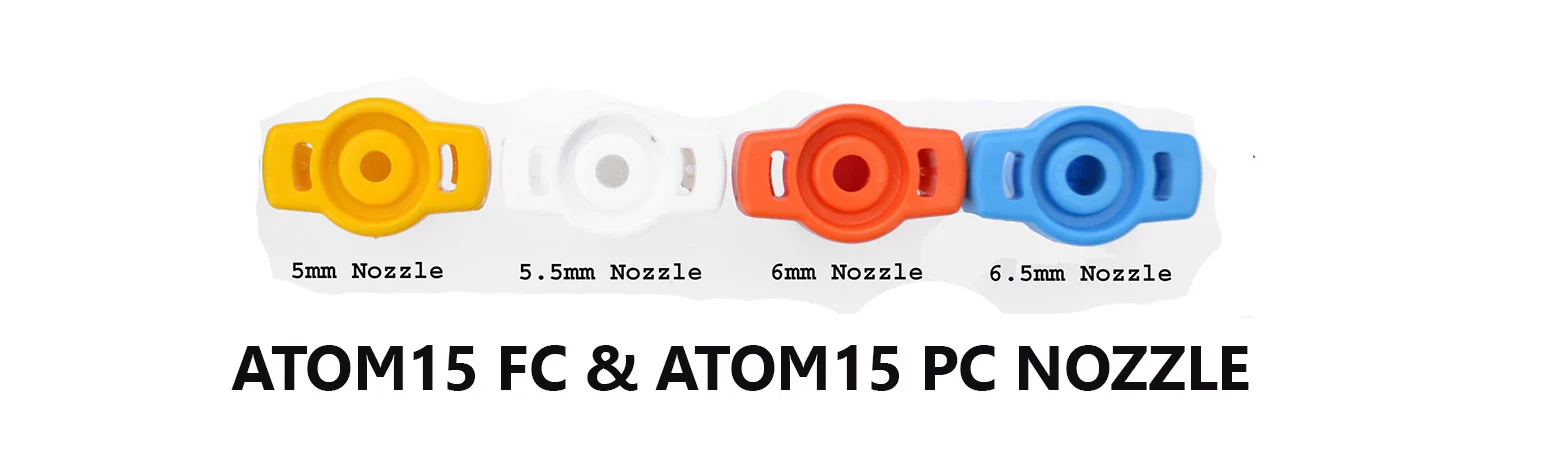 Aspersor Atom 15 PC Yusuak - imagen adicional