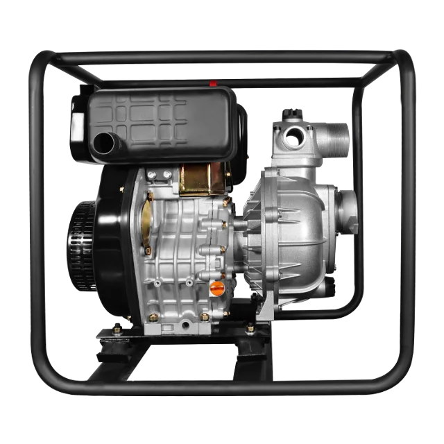Motobomba Autocebante Diesel Alta Presión Aluminio Manual 3.0x3.0 10.0Hp KTC - imagen adicional