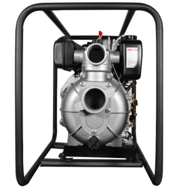 Motobomba Autocebante Diesel Alta Presión Aluminio Manual 3.0x3.0 10.0Hp KTC - imagen adicional