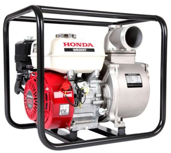 Bomba achicadora de 3" de 5.5HP - imagen adicional