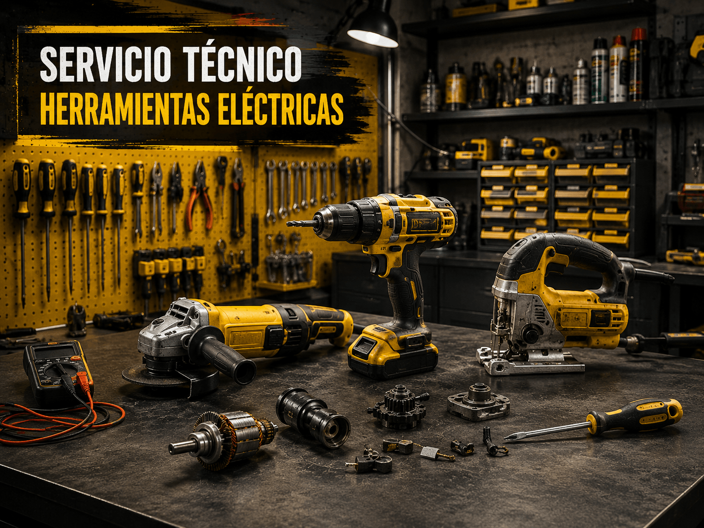 Herramientas Eléctricas