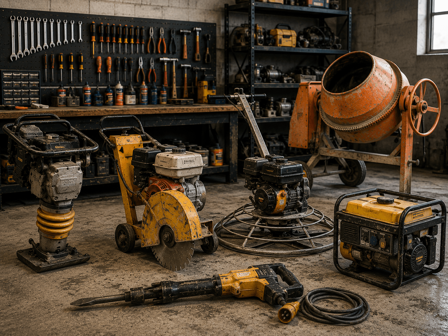 Maquinaria de Construcción