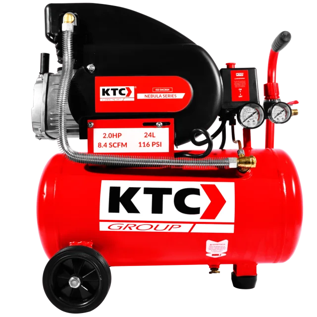 Compresor de 24L 2.0hp KTC - Sin marca en Compresores