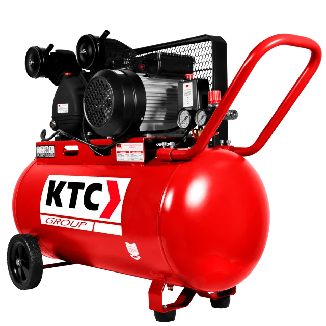 COMPRESOR SEMI-INDUSTRIAL 2.0Hp 80L KTC - Sin marca en Compresores