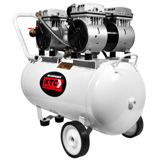 Compresor Tanque Libre Aceite 2.0hp 43L Odontológico - Sin marca en Compresores