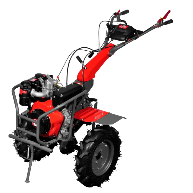 Motocultor Diesel 10hp Manual 6 Velocidades KTC - Sin marca en Motocultor