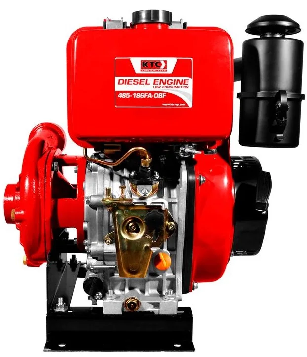 Motor Diesel 10.0hp Motor Diesel 9 Hp Filtro Baño Aceite - Sin marca en Motores Diesel