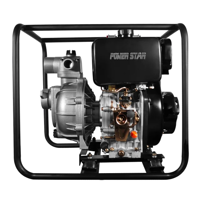Motobomba Autocebante Diesel Alta Presión Aluminio Manual 3.0x3.0 10.0Hp KTC - Sin marca en Motobombas Diesel