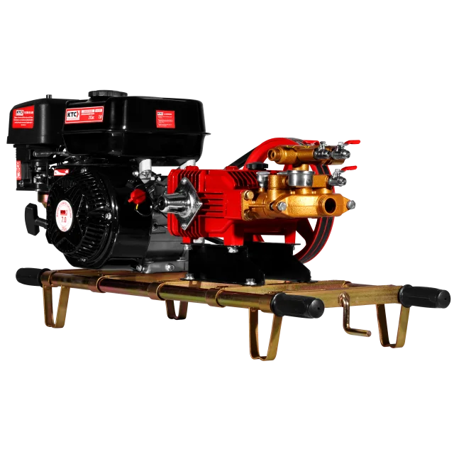 Fumigadora Estacionaria Gasolina 7.0hp Automatica Acero Inoxidable KTC - Sin marca en Fumigadoras