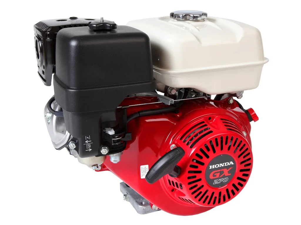 Motor a gasolina de 9HP. de alta revolucion - Honda en Motores estacionarios