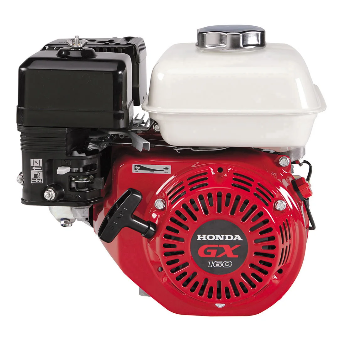 Motor a gasolina de 5.5HP alta revolucion - Honda en Motores estacionarios