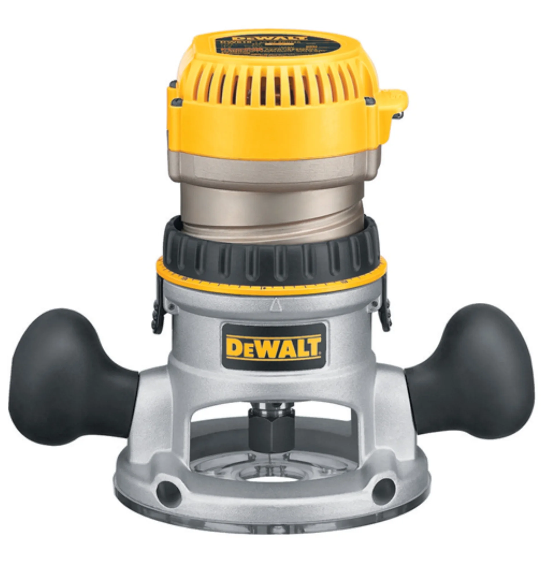Rebajadora de base fija de 1-3/4 HP - Dewalt en Routers Base