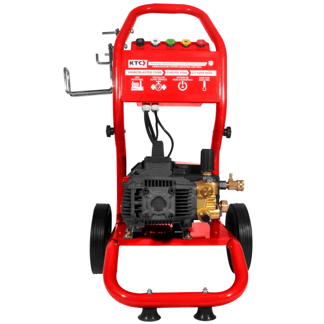 Hidrolavadora Portátil Eléctrica 3Hp KTC - imagen principal del producto