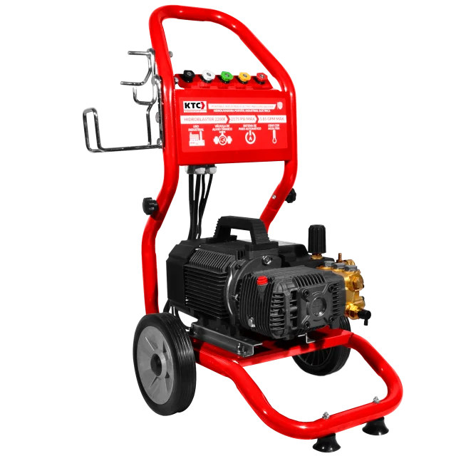 Hidrolavadora Portátil Eléctrica 3Hp KTC - imagen adicional