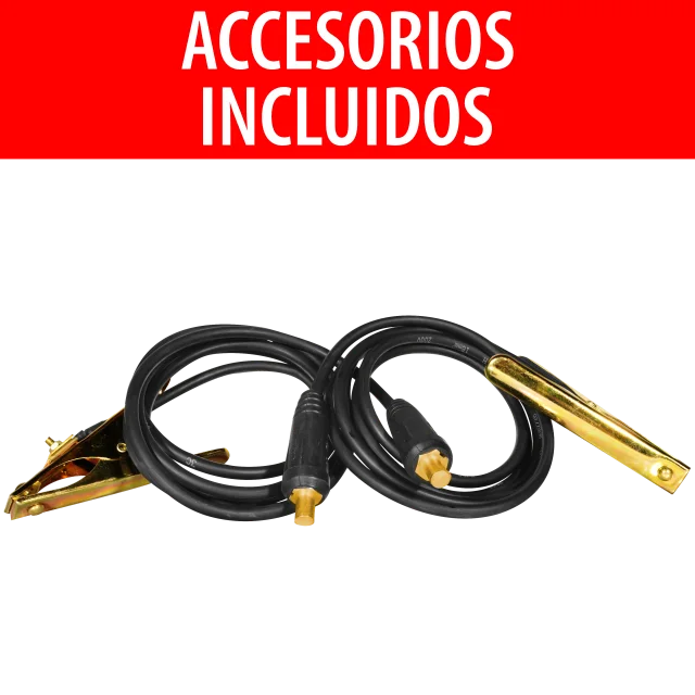 Equipo Soldador Smaw Inversor 200amp 110/220v - imagen adicional