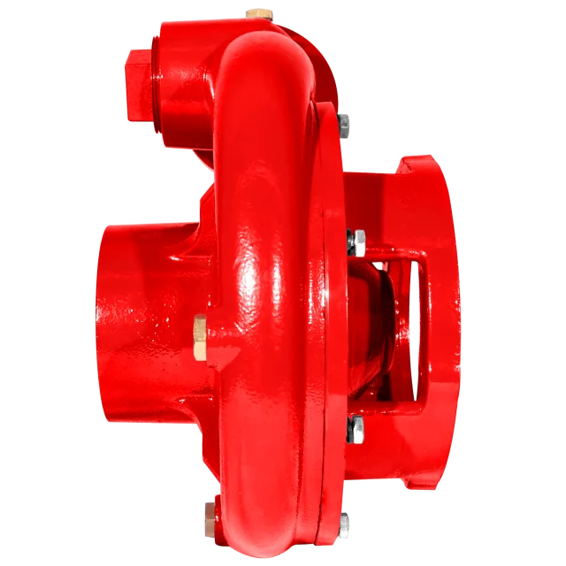 Bomba Hierro Presión 3x3 Eje 1" - imagen adicional