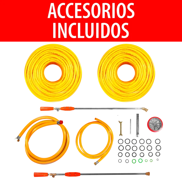 Fumigadora Estacionaria Gasolina 7.0hp Automatica Acero Inoxidable KTC - imagen adicional